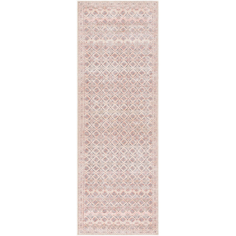 Cadeshia Machine Washable Rug, Runner 2'7" x 7'10"