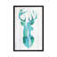 «Blue Buck» par 5by5collective - impression sur toile tendue-73622999-73623000-73623001