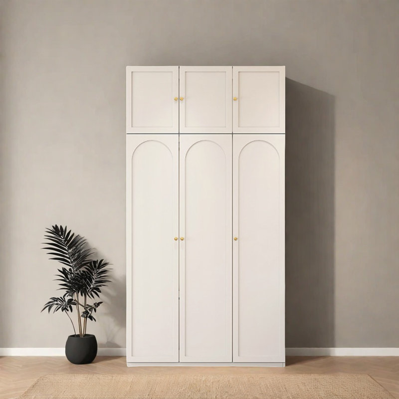 Garde-robe de luxe simple et légère