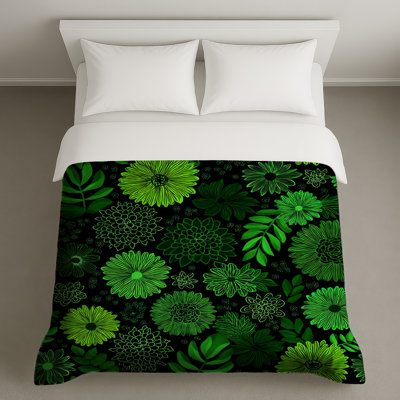 Floral Bedding Nature Duvet Cover Bohemian Boho