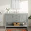 Base de meuble-lavabo simple 54 po Abdullah-55779787