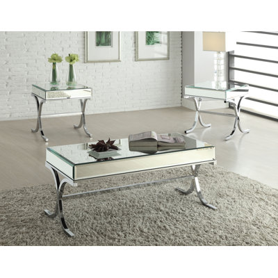 Ensemble de tables basses 3 pièces Juene