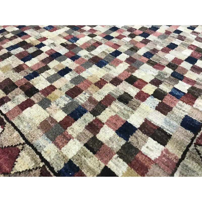 Afghan One-of-a-Kind 4' X 5'10" Area Rug