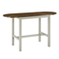 Paydin 59.6" Wide Racetrack Modern Farmhouse Dining Table with Drop Leaf