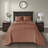 3 Piece Reversible Quilt Set Clay-108977429-108977431