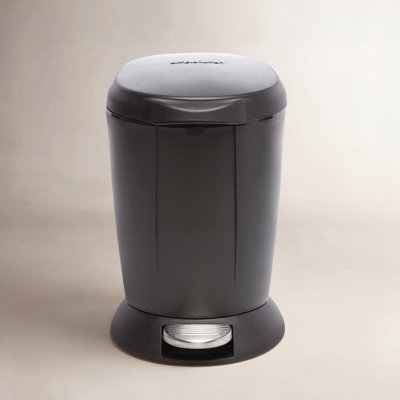 simplehuman 1.6gal Compact Step-On Can