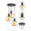 - Light Matte Black Pendant-945966307