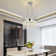 Anupama 1 - Light Unique LED Chandelier