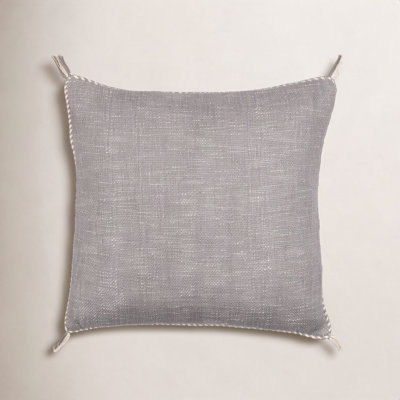Tenor Tassels Cotton Pillow Cover