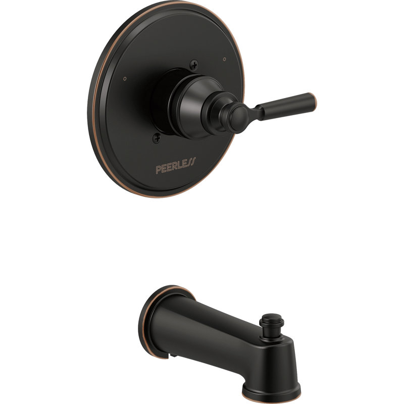 Westchester Tub Spout with Diverter, Oil Rubbed Bronze