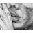 Luscious Lips Gray Monochrome Braided Polyester Placemat