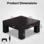 Table basse 39,37 po Farmhouse Square-864919812
