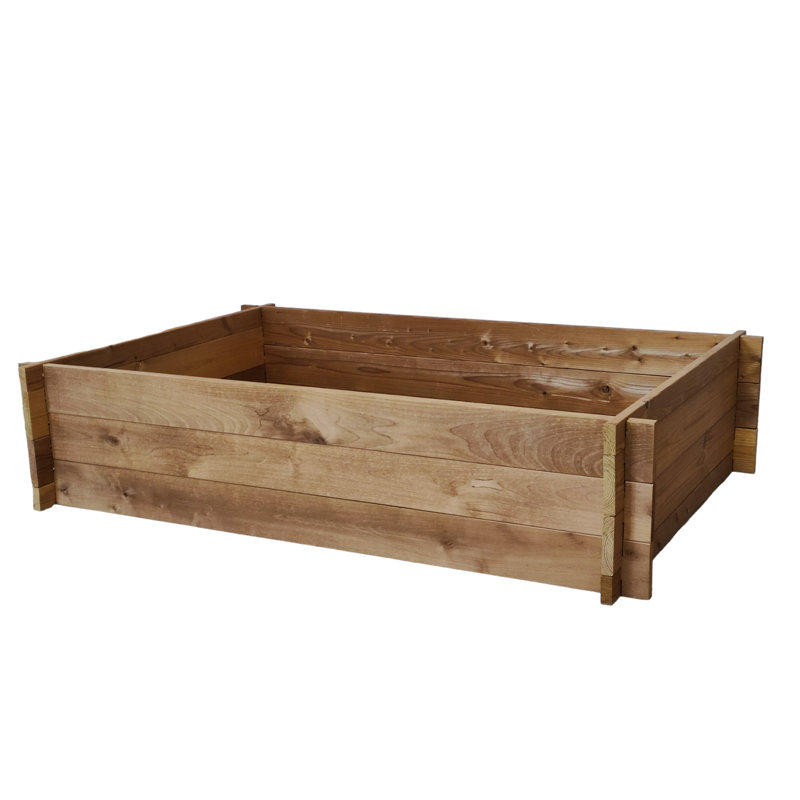 Clabaugh Planter Thermally Modified Wood 