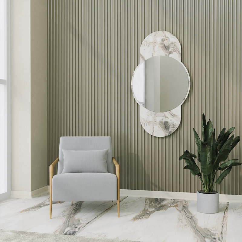 Bisou Round Wall Mirror