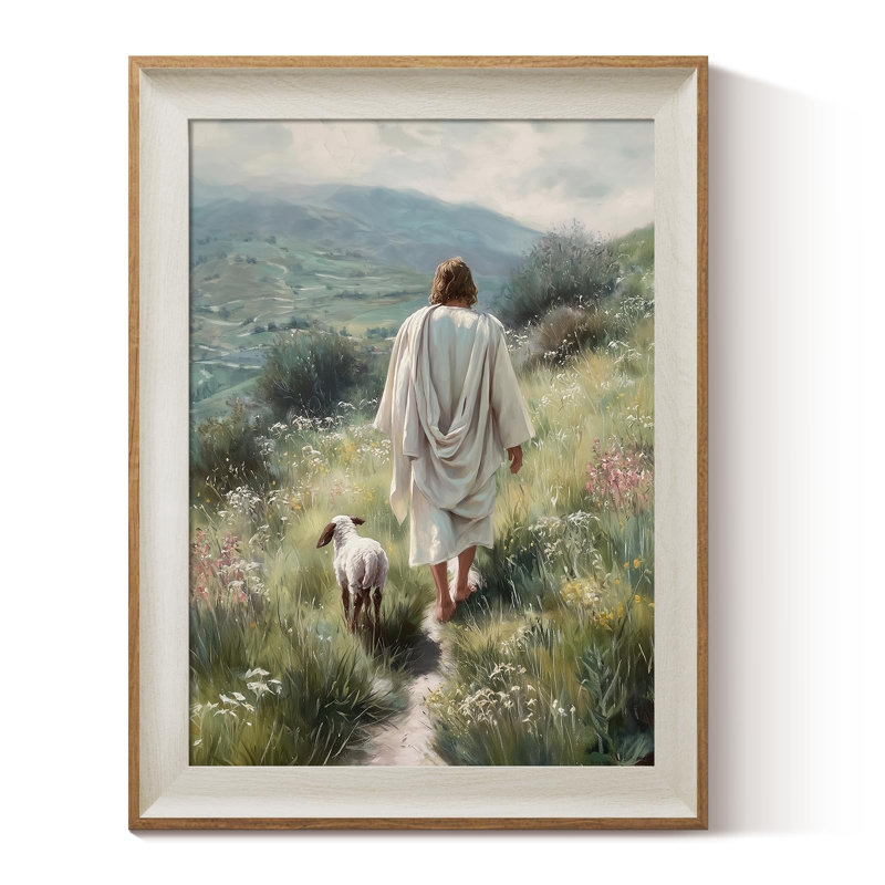 Framed Canvas Wall Art, 12x16 Inch