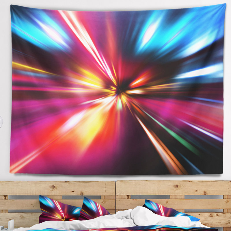Polyester Tapestry, 32" H x 39" W