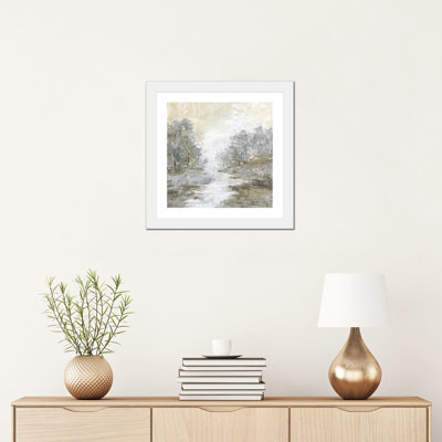 " Babbling Brook I " by Nan