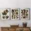 Autumnal Leaves IV - Ensemble de 3 cadres photo sur toile-1516072360-1516072374