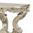 66.6" W Sofa Table in Antique Gold
