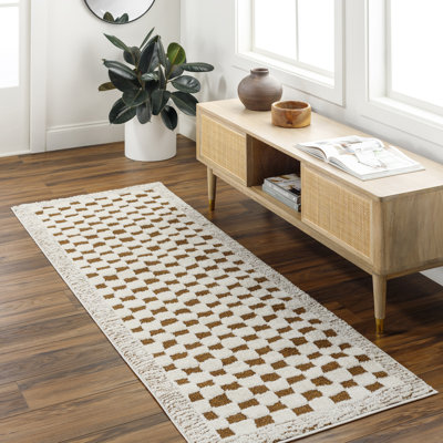 Camil Checkered Indoor Rug