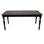 Auberta Fir Rectangular Solid Wood Top with Solid Wood Base Dining Table
