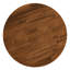 Table d'appoint ronde en bois d'acacia