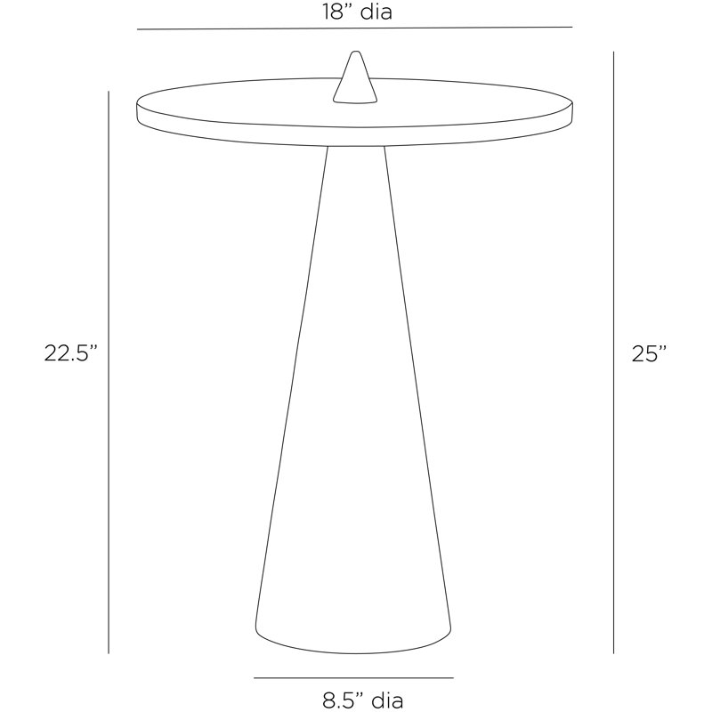 Aria Accent Table