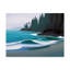 «Sandy Cove» par Etelca, impression sur toile tendue-27646022