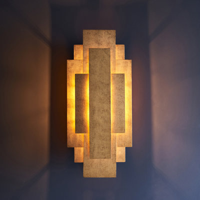 Melora LED Flush Mounted Sconce