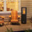Wood Pellets Standing Patio Heater
