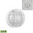 LED Outdoor Wall Mount with Frosted Glass Shade, Dimmable, 3000K, 900 Lumens-382310706