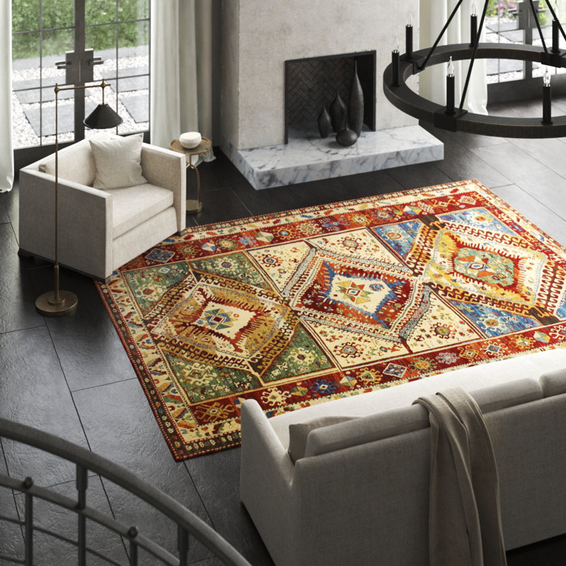Kazak One-of-a-Kind 8'11" X 11'6" Area Rug