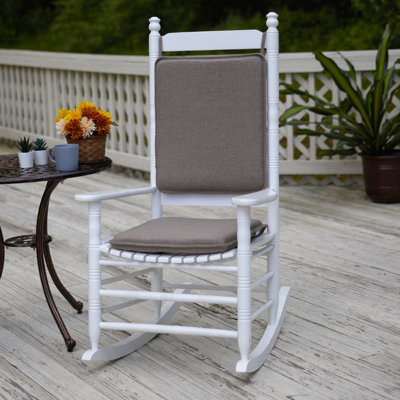 Ensemble de coussins pour fauteuil à bascule/chaise berçante