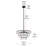 Marina Dimmable Tiered Chandelier-96345881-96345880