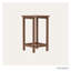 Table de bout de comptoir POLYWOOD Long Island 26 po-16223374