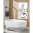 3-Piece Bath Hardware Set With Mounting Hardware With Towel Ring, Towel Hook And Toilet Paper Holder In-111009631