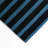 HorizontalStripes Black Indoor and Outdoor Area Rug-628219861