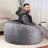 Ester Refillable Foam Bean Bag Chair-107283465-107283464
