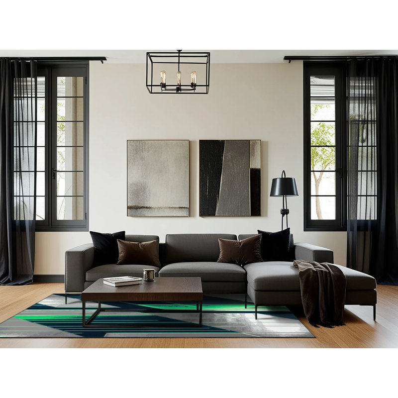 Tapis Celestial Horizon, Carré 7 pi