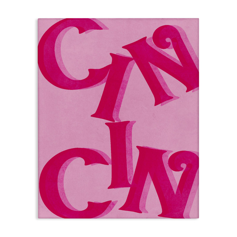 Toile Celebration Cin Cin Cheers, design par Lil 'Rue, H 40 po x l 30 po