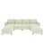 Tissu blanc antique est en rupture de stock sélectionné
