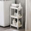 37cm W Plastic Storage Rack