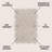 Manado Classic Cottage Two-Tone Scalloped Beige/Cream Indoor/Outdoor Rug-1171381602
