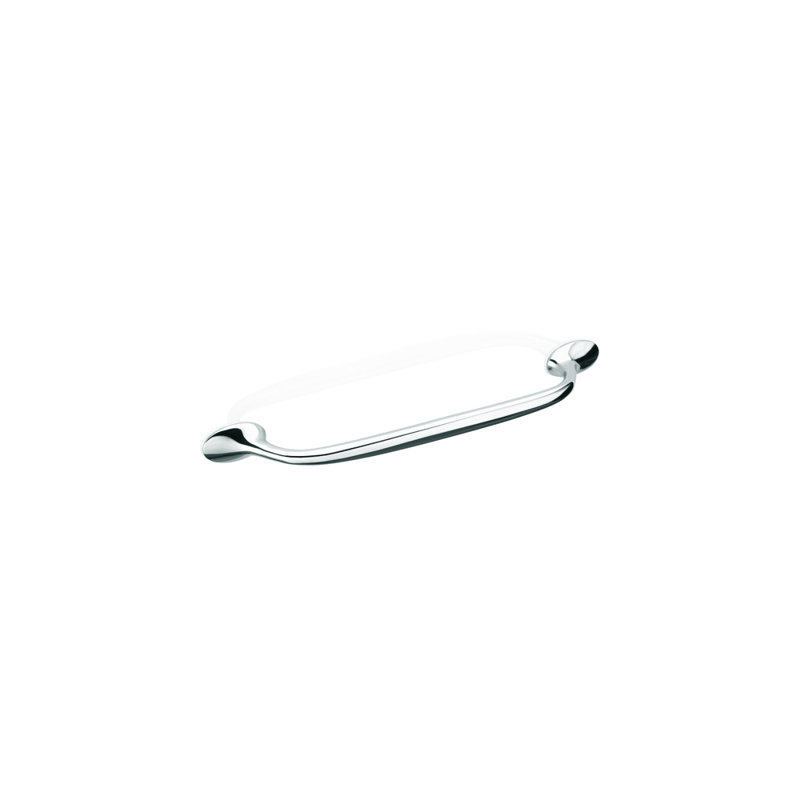 Poignée arche Bellagio, 5,04 po, Nickel poli
