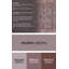 Tapis oriental orange / gris Strake-160001515