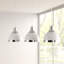 Kaylynn 3 - Light Chrome Kitchen Island Pendant-16541522