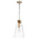 Neo 1 - Light Gold Single Pendant