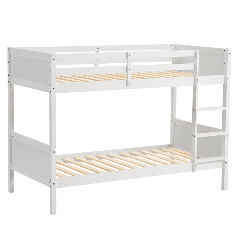 Bedfo Single (3') Kids Bed, White