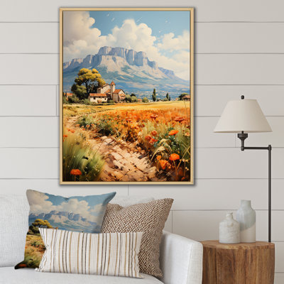 Yveline " Mont Saintevictoirepaul Czannes Series "