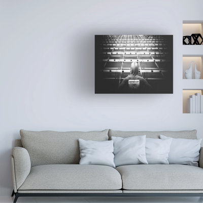 Klaus Lenzen Tunnel Vision Canvas Art